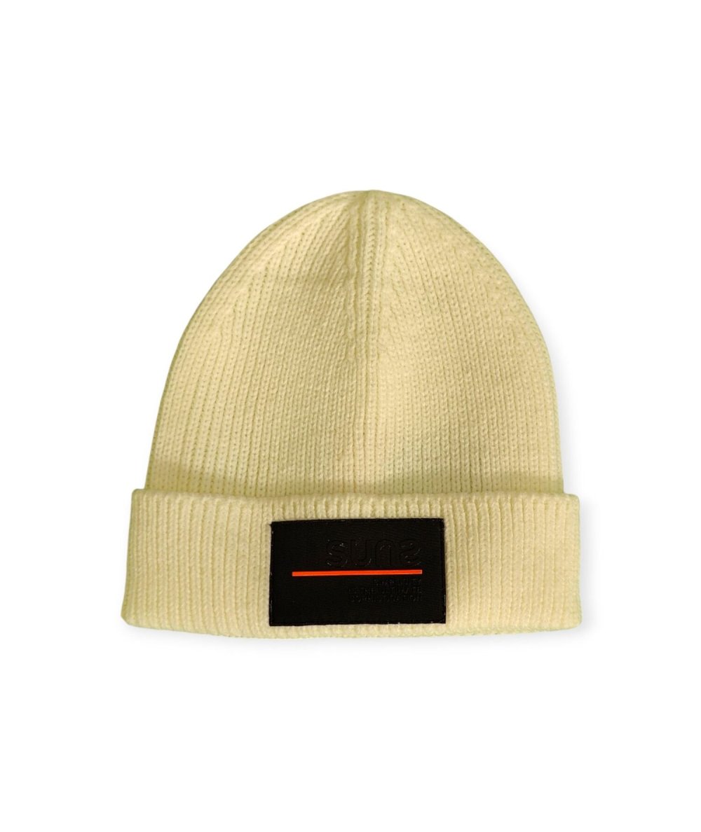 Cappello Invernale con Risvolto K Patch Bambino