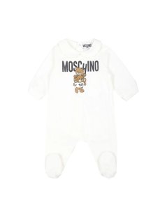 Tutina Neonato con Stampa Due Teddy Bears