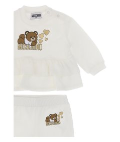 Completo Neonata Teddy Bear Cuori