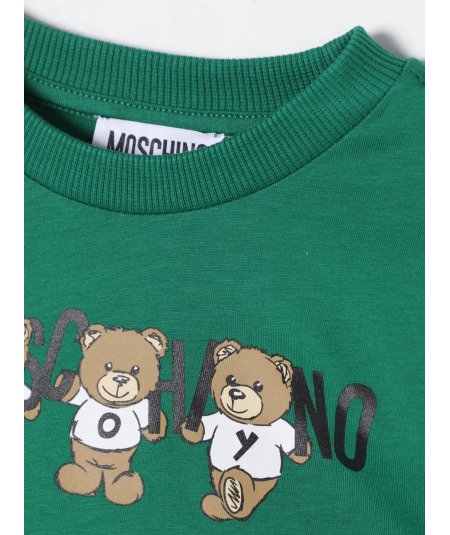 T-Shirt Manica Lunga con Stampa Teddy Bear Toy Bambino