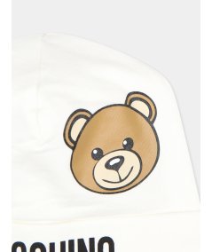 Cappello con Risvolto Stampa Teddy Bear