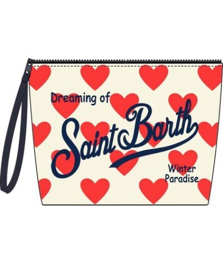 Pochette Aline in Neoprene Heart Love 1042