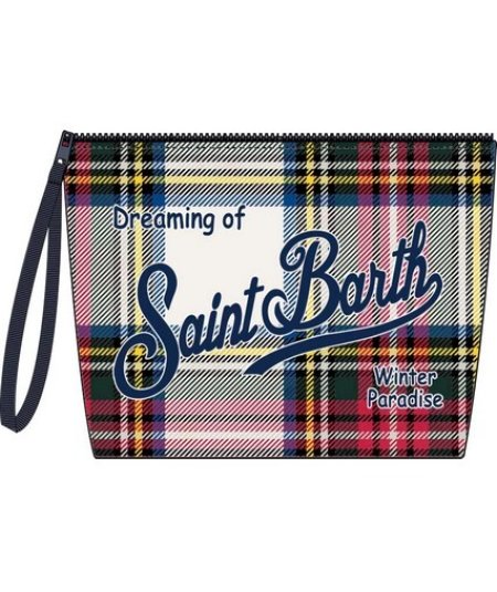 Pochette Aline in Scuba Tartan TRTN10