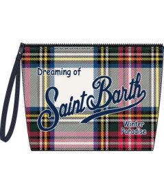 Pochette Aline in Scuba Tartan TRTN10