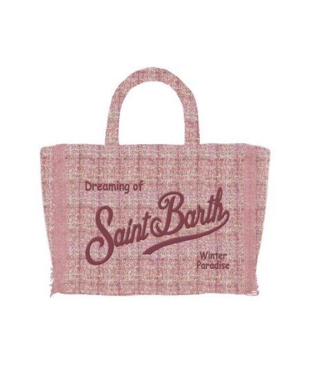 Borsa a mano Mini Vanity con Frange Bambina