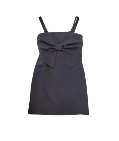 Abito Bambina Rosa con Fiocco