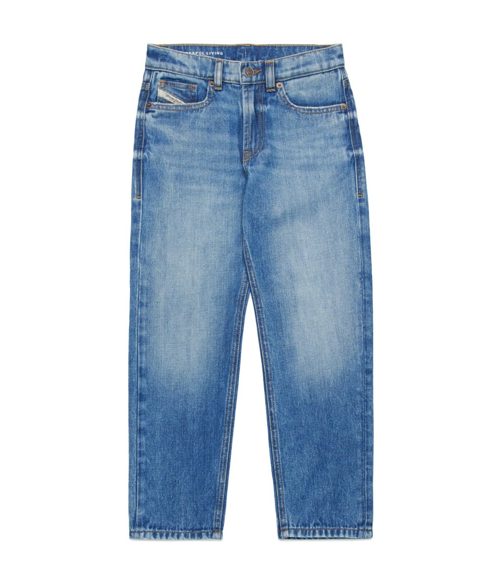 Jeans Straight Blu Vintage 2010 Bambino