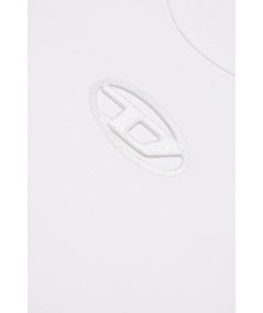 T-shirt con logo Oval D