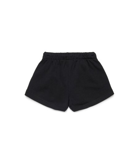 Pantalone Shorts in Felpa con Logo Oval D