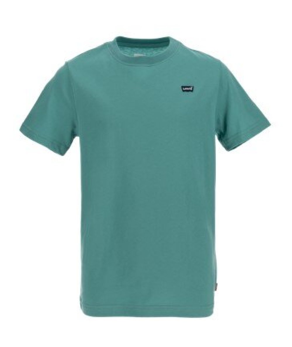 Levis Tshirt Bambino Verde Acqua con Logo
