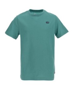 Levis Tshirt Bambino Verde Acqua con Logo