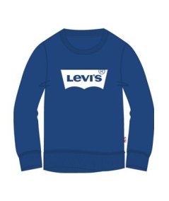 Felpa Neonato Blu con Logo Grafico