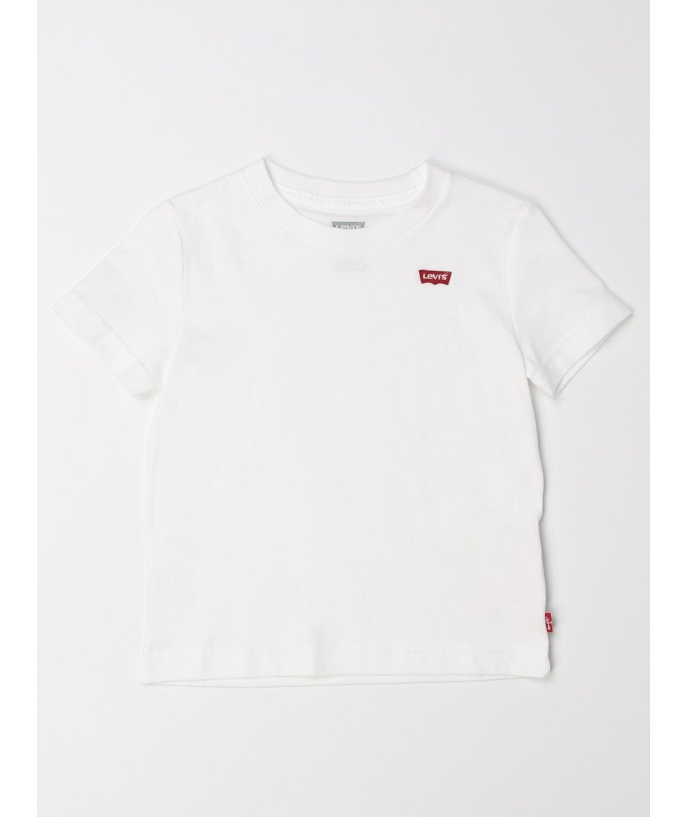 Tshirt Bambino Bianco con Logo Rosso