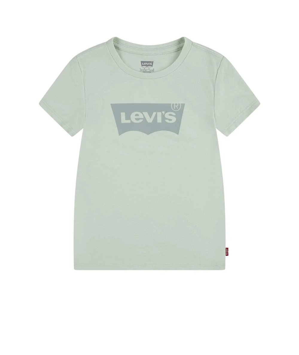 Tshirt Bambina  Verde Menta con Logo Frontale