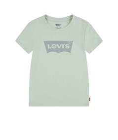 Tshirt Bambina  Verde Menta con Logo Frontale