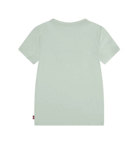 Tshirt Bambina  Verde Menta con Logo Frontale