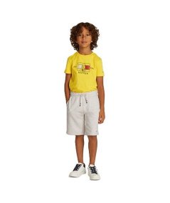 Shorts Sportivi Varsity con Logo Bambino