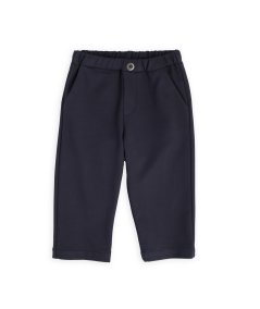 Pantaloni Neonato Blu Navy con Tasche