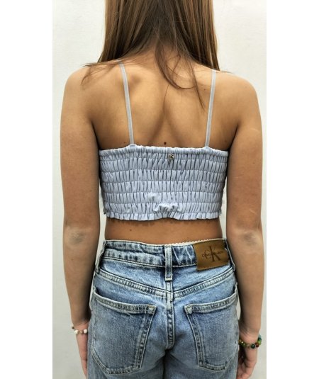 Top con Balze in Tulle Ulmila Bambina