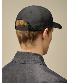 Cappello con Visiera in Cotone Logo Ricamato