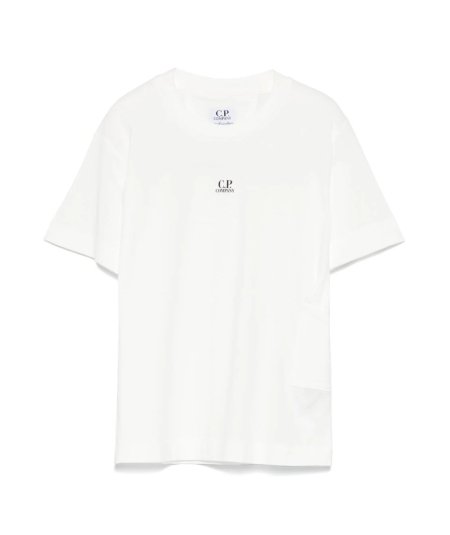 T-Shirt Manica Corta con Logo