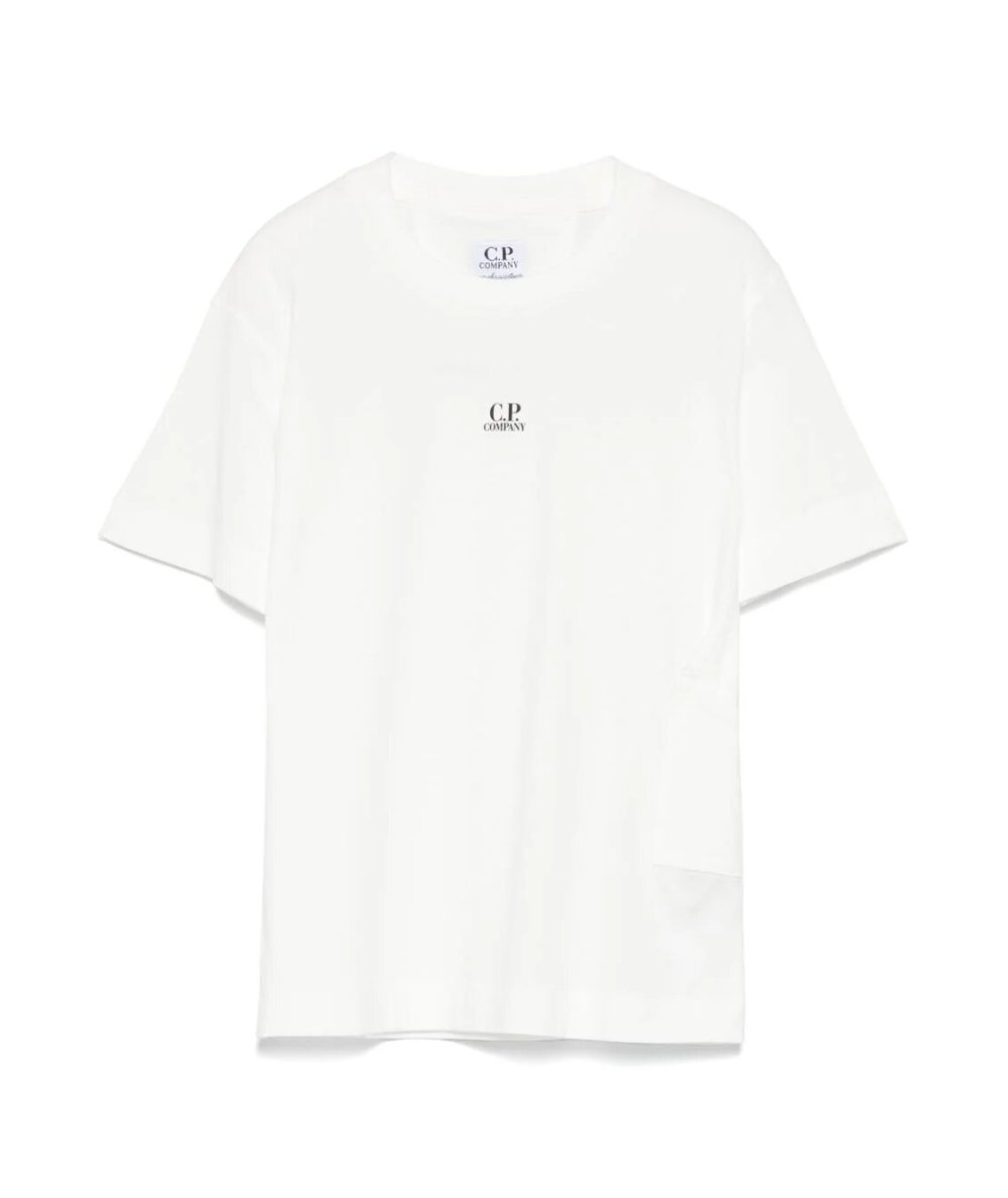 T-Shirt Manica Corta con Logo