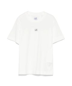 T-Shirt Manica Corta con Logo