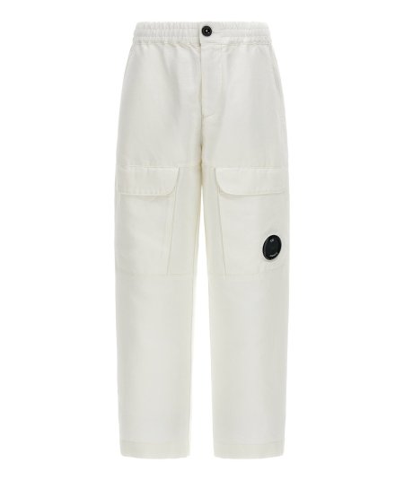 Pantalone Lungo Cargo con Lente