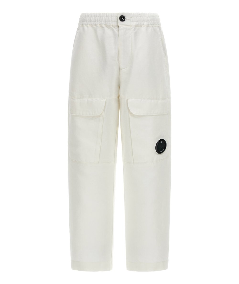 Pantalone Lungo Cargo con Lente