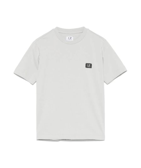 T-shirt Manica Corta con Patch Logo