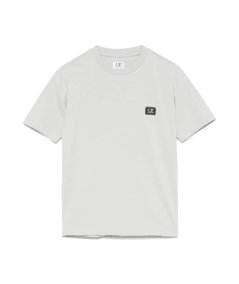 T-shirt Manica Corta con Patch Logo