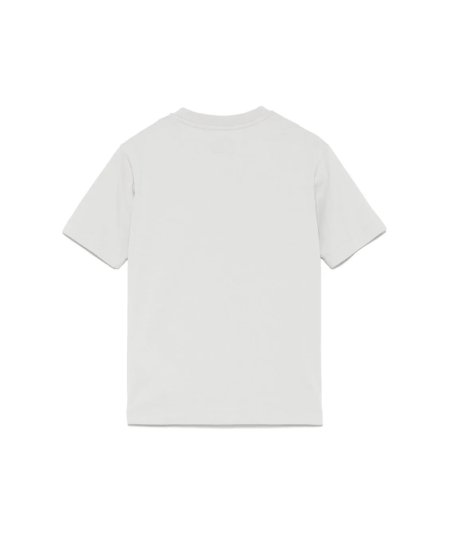 T-shirt Manica Corta con Patch Logo