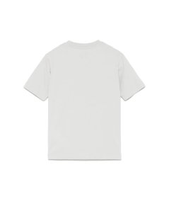 T-shirt Manica Corta con Patch Logo