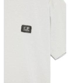 T-shirt Manica Corta con Patch Logo