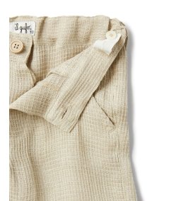Completo Shorts e Camicia per Neonato