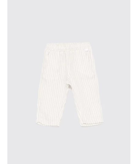 Pantalone Carrot in Lino