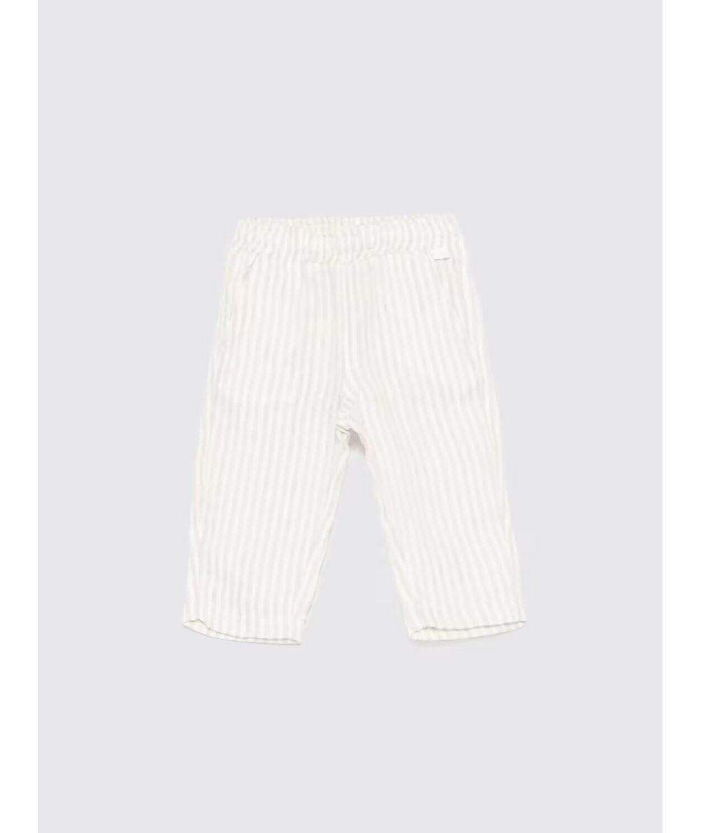 Pantalone Carrot in Lino
