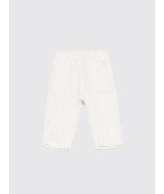 Pantalone Carrot in Lino
