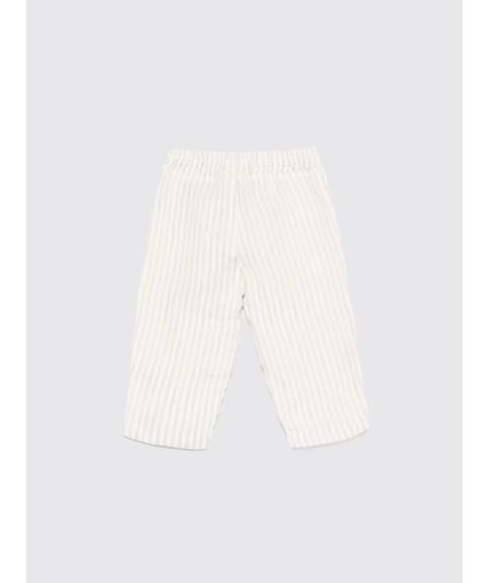 Pantalone Carrot in Lino