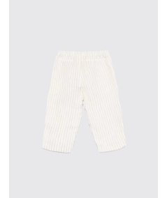 Pantalone Carrot in Lino