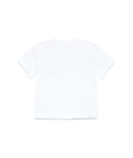 T-shirt in Jersey Con Ricamo