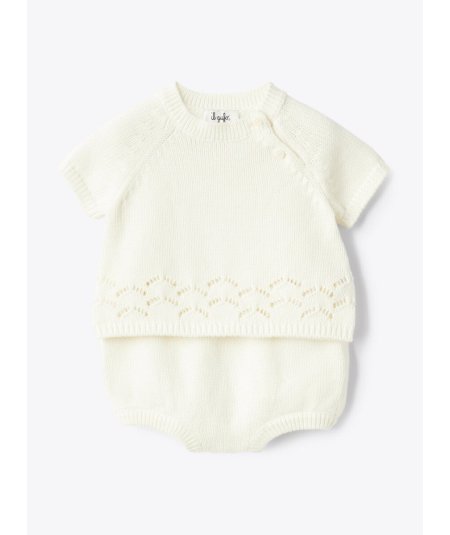 Completo in Cotone Organico Lavorazione in Maglia