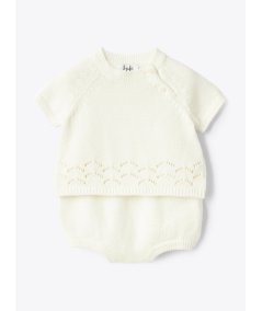 Completo in Cotone Organico Lavorazione in Maglia