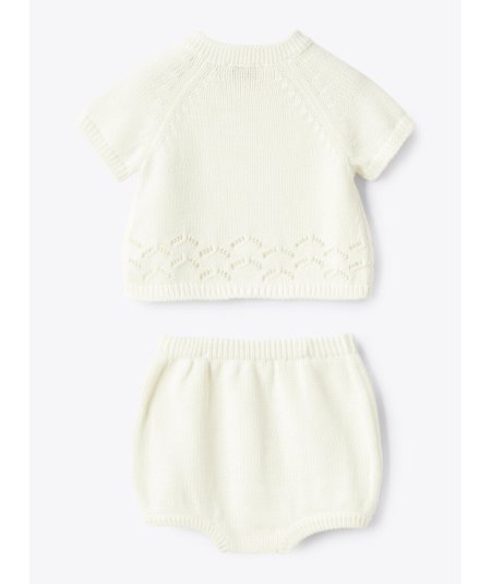 Completo in Cotone Organico Lavorazione in Maglia