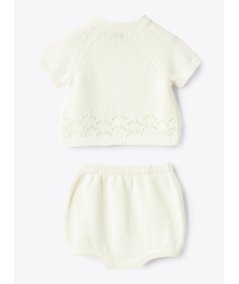 Completo in Cotone Organico Lavorazione in Maglia