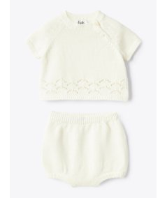 Completo in Cotone Organico Lavorazione in Maglia