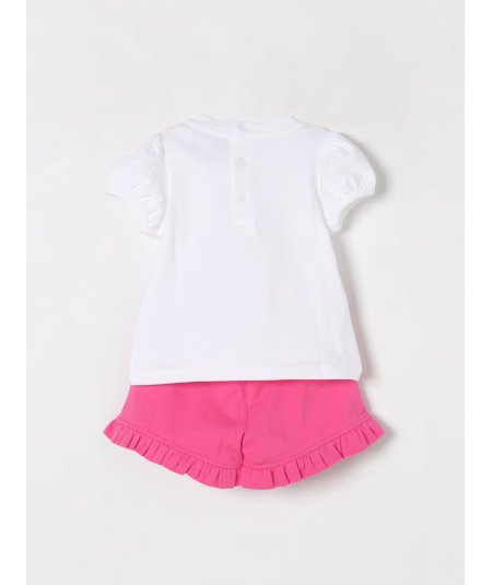 Completo con Stampa Teddy Toy Neonata