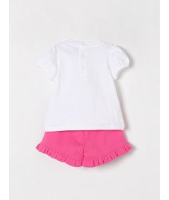Completo con Stampa Teddy Toy Neonata