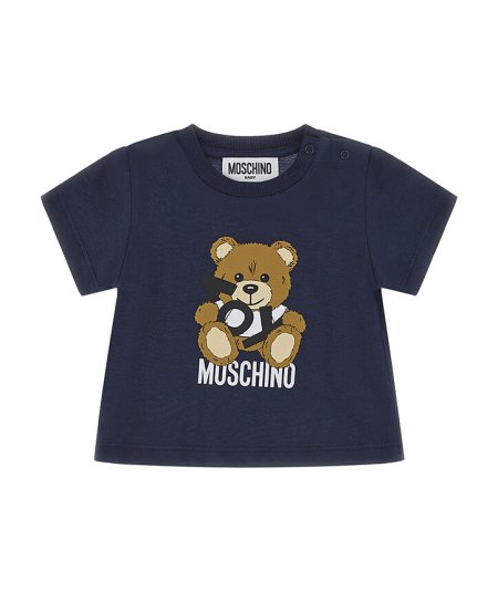 T-shirt Manica Corta con Scollatura a Girocollo Unisex