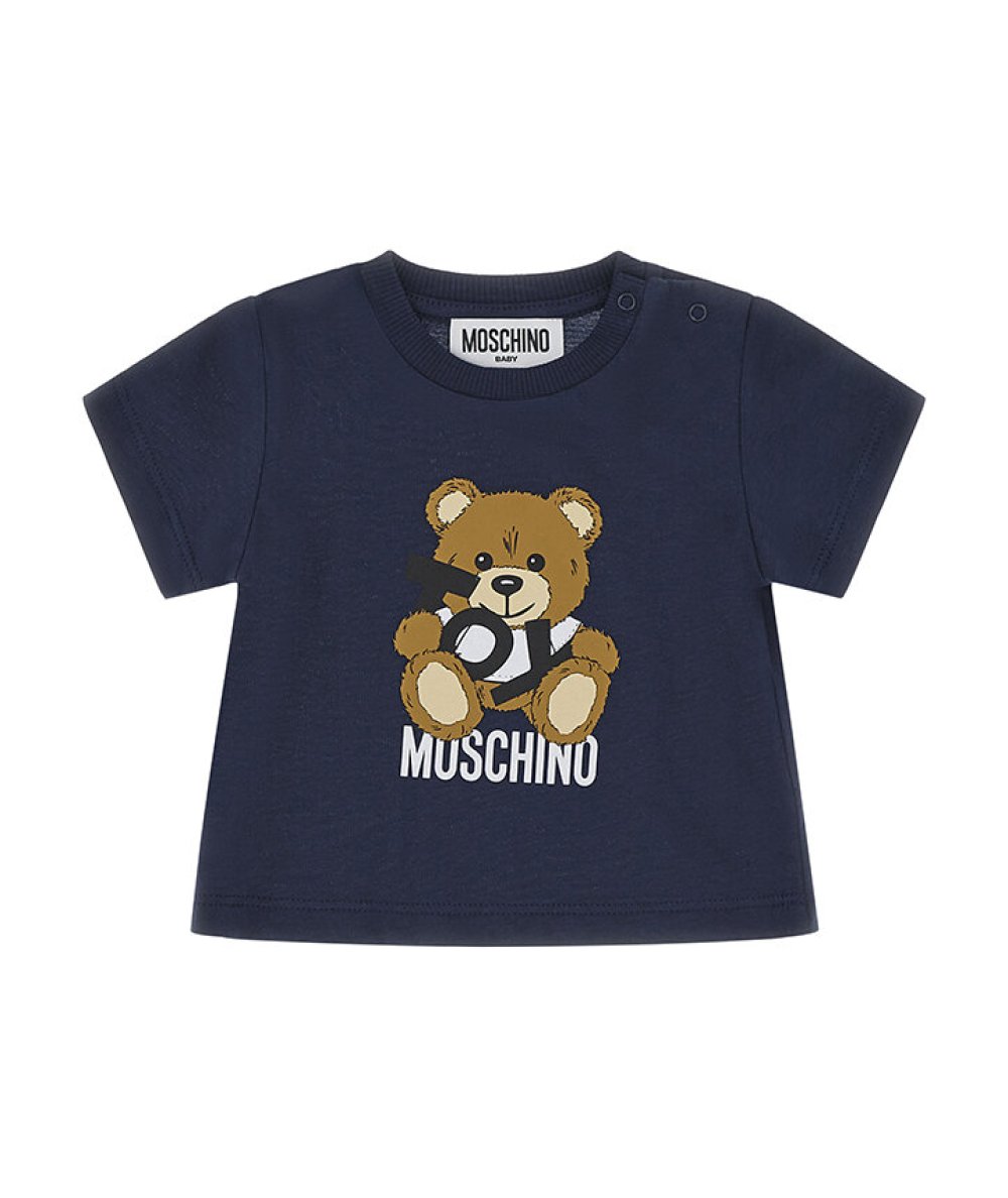 T-shirt Manica Corta con Scollatura a Girocollo Unisex